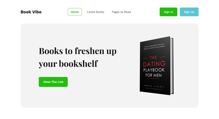 Book Vibe