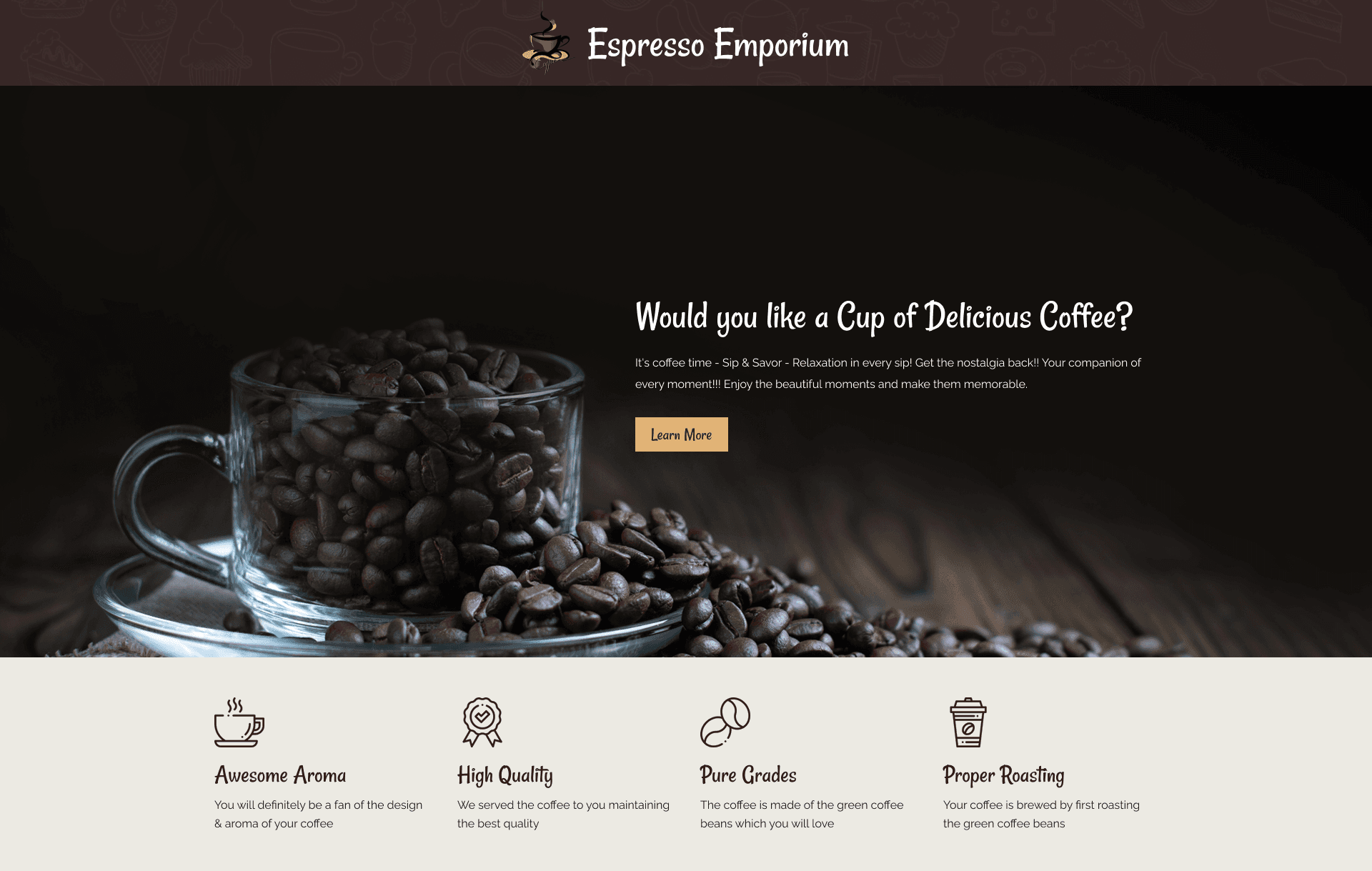 Espresso Emporium