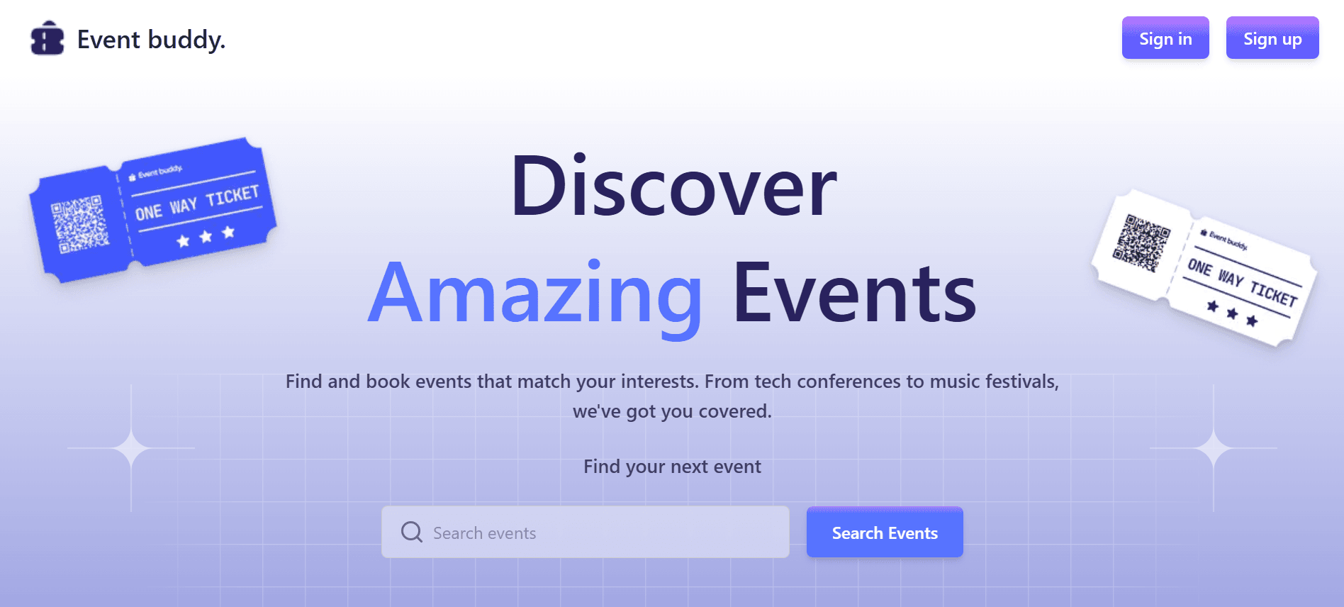 EventBuddy - Event Booking Platform
