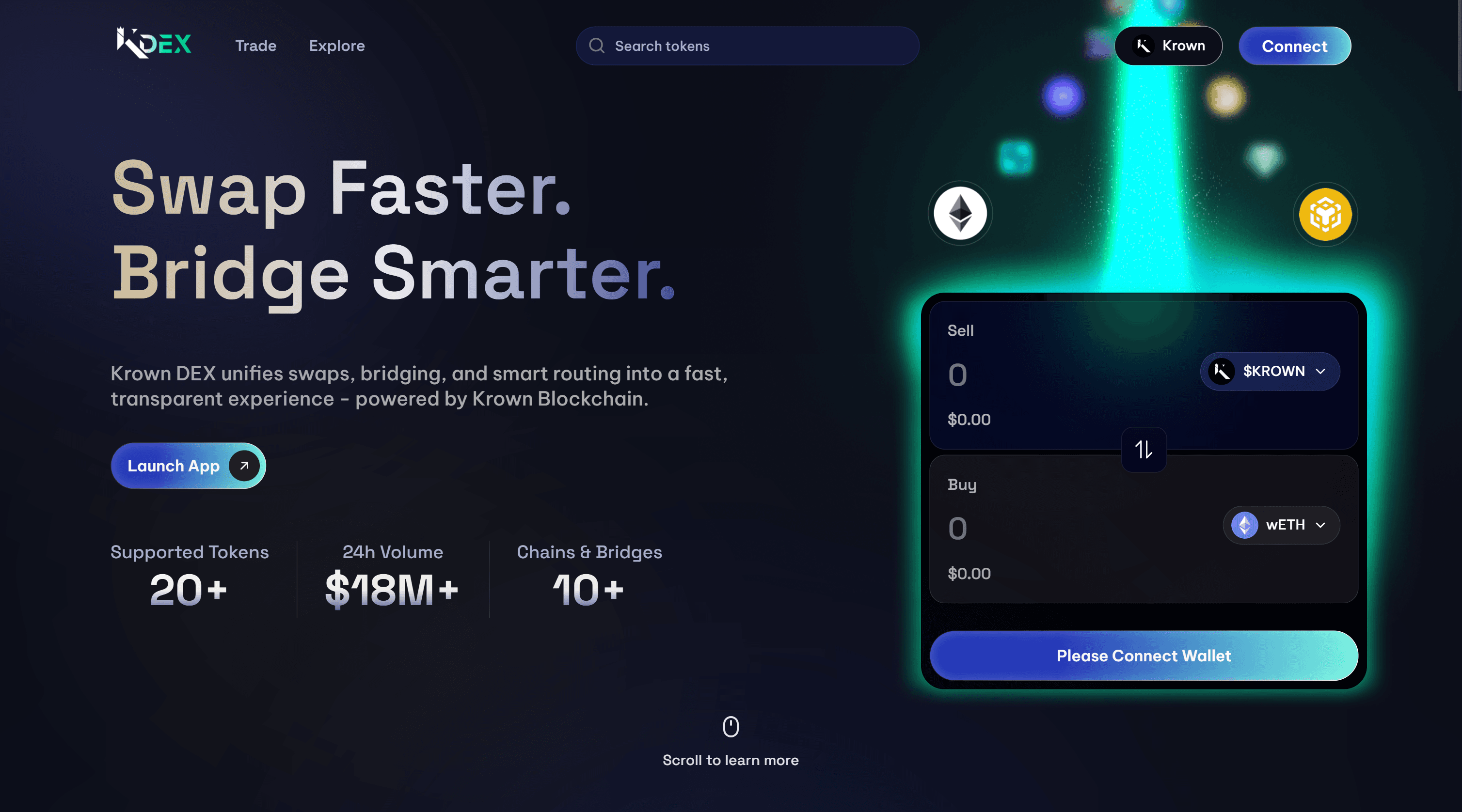 Decentralized Exchange Platform